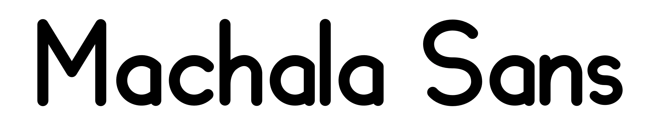 Machala Sans